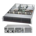 ซุปเปอร์ไมโคร SYS-2029TP-HC1R SuperServer X11DPT-PS 2U 24x2.5